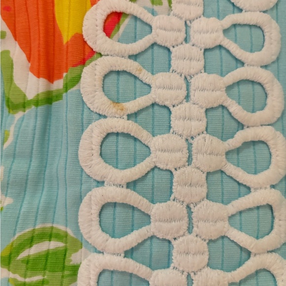 Lily Pulitzer mini floral dress - Picture 3 of 3